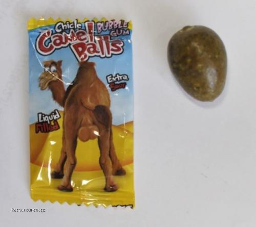  Co sem v obchodnaku nenasel  Camel Balls 