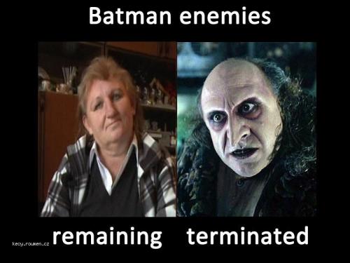 Batman enemies