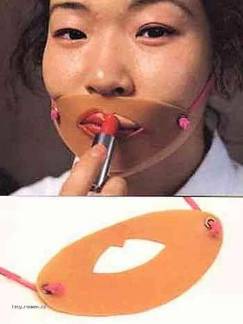  Incredibly Dumb Inventions  Lip Pattern 