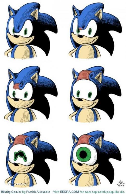  Sonic cant be unseen 