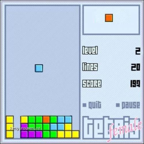  tetris female 