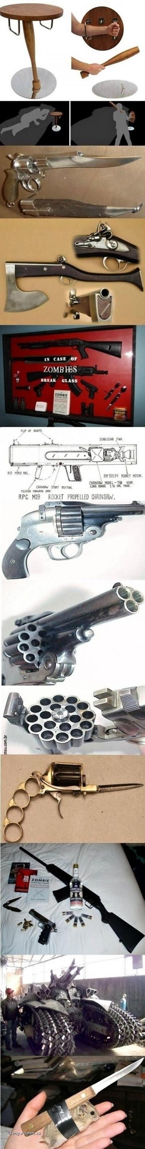  Weapons For When The Zombie Apocalypse Comes 