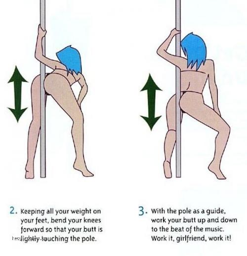  X  Basics For Pole Dancing 