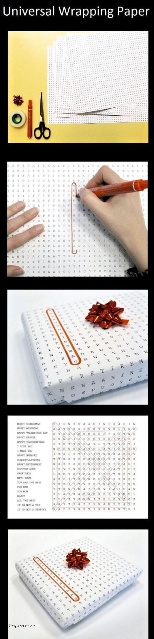  Universal Wrapping Paper 