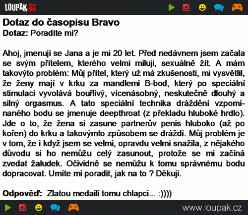  Dotaz z Brava 