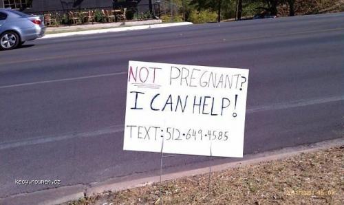 Not pregnant
