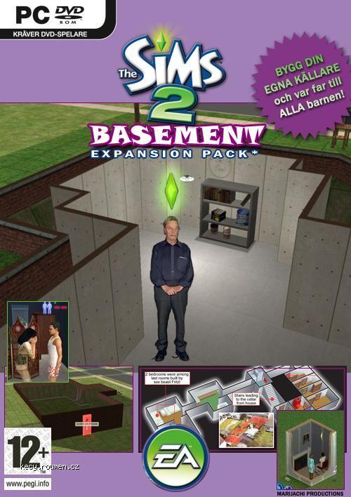 Sims2  Basement pack