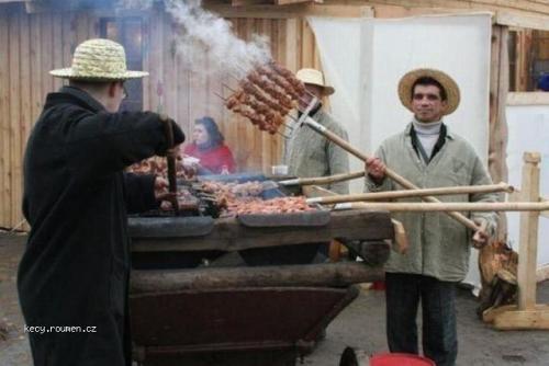 Russian grilparty
