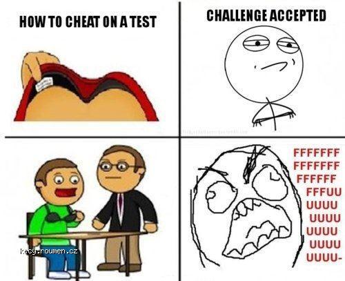 cheat with bra