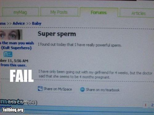 Super silne spermie