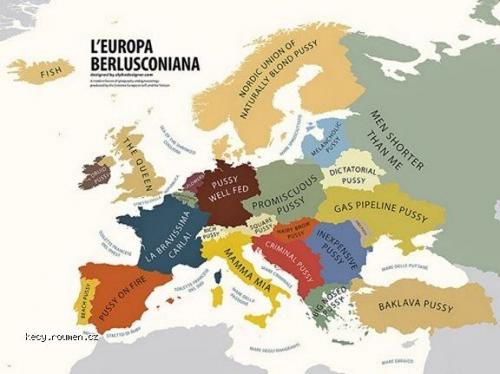  Europe According To Silvio Berlusconi 