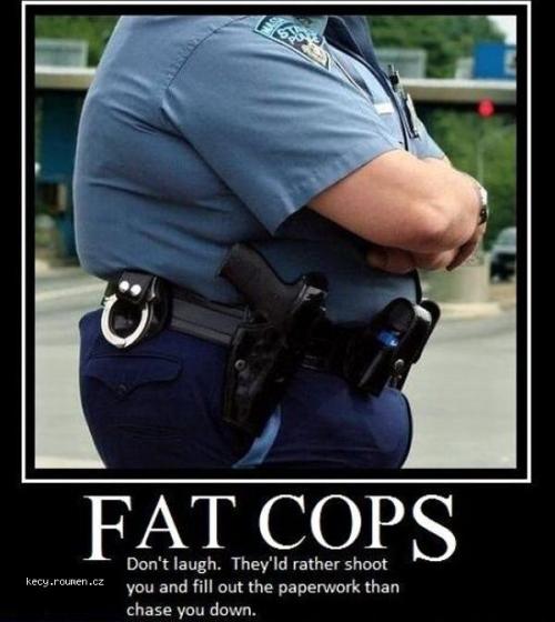  Fat Cops 