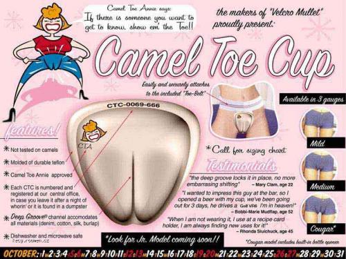  camel toe cup 