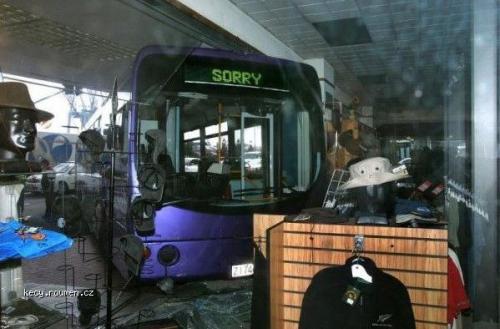 sorry bus