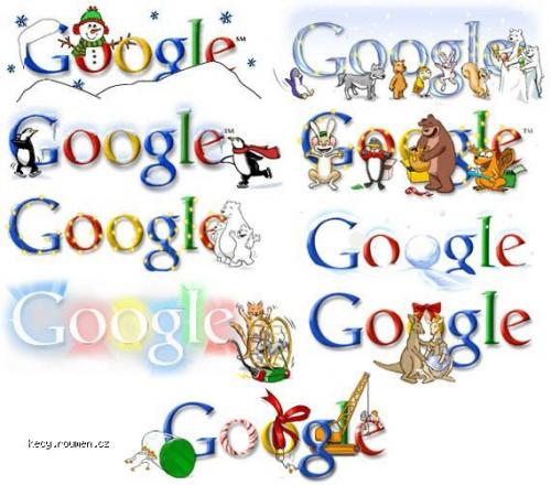  svatecnej Google 1999 az 2007 
