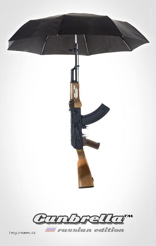 Gunbrella Russian Edition