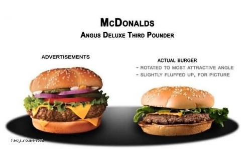  Fast Food Advertising Vs The Truth1 