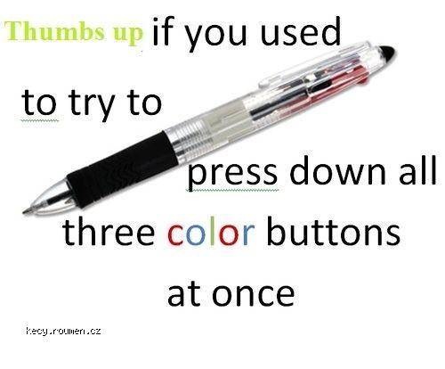  3 Color pen 