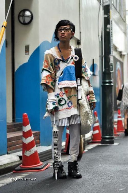 Weird Japanese Fashion
