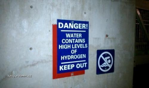 pozor na hydrogen