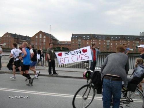 How Danes Cheer On Marathon Runners