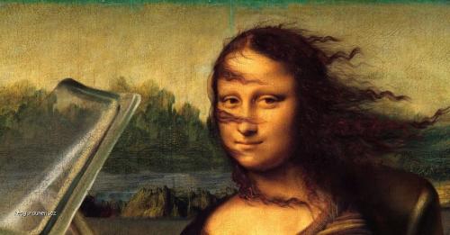  Mona Lisa jede 