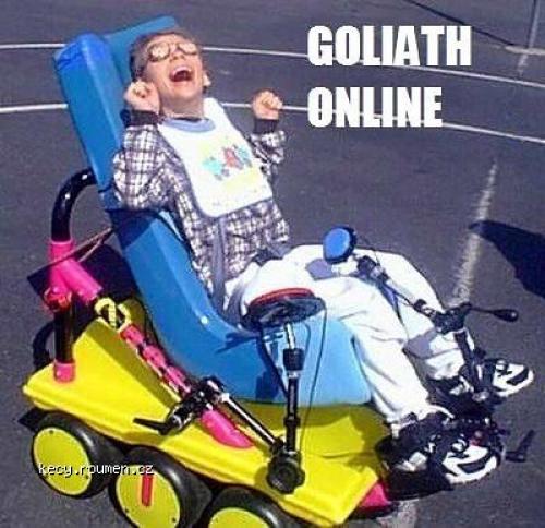 Goliath online