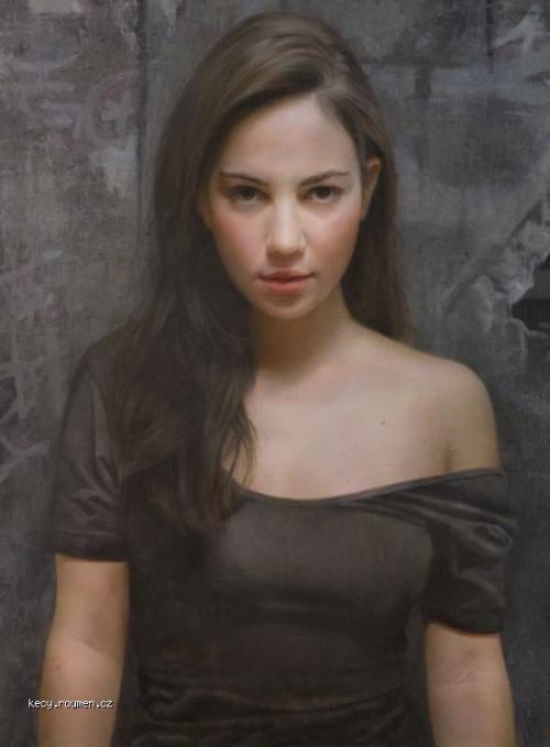  Ultra realistic paintings on the wall 3 