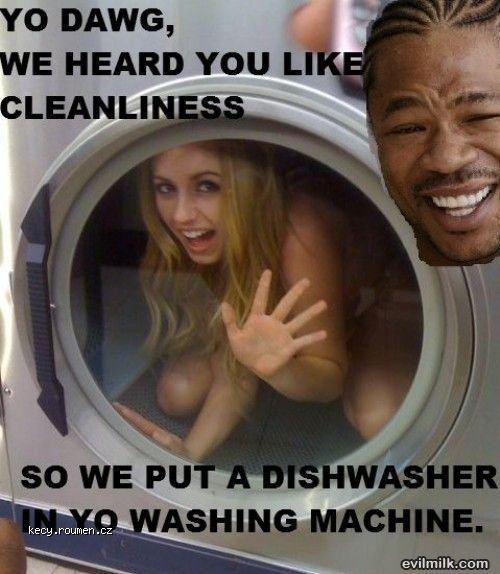  dishwasher in washing machine 