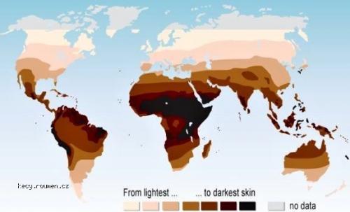  Global Map Of Skin Colour 