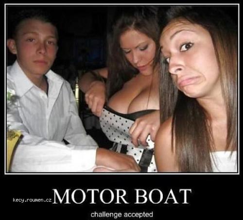  X Motor Boat 