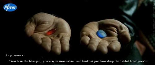 Take the blue pill