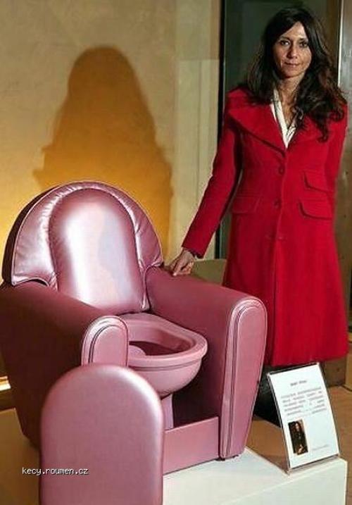bizarre chair
