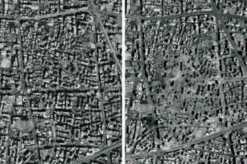 Beirut before and after