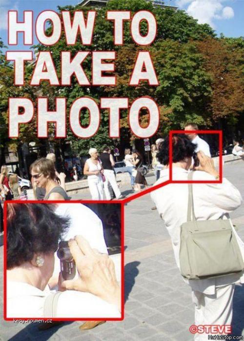 How To Take A Photo