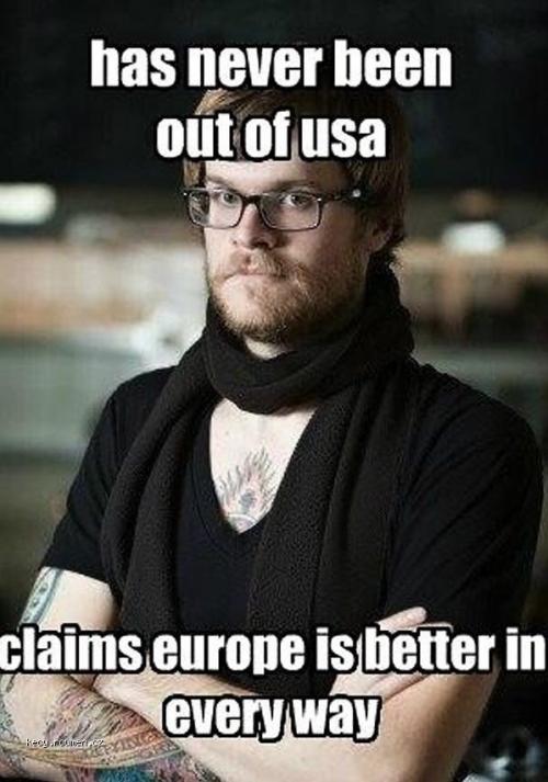  X Hipsters And Europe 