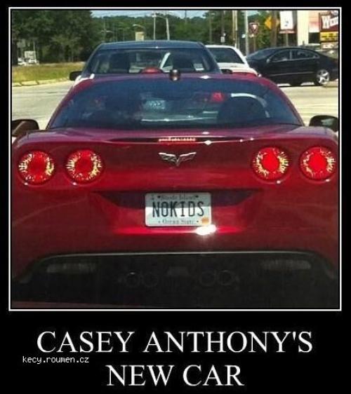  Casey Anthonys New Car 