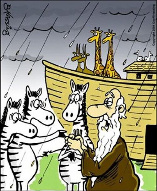 Kdo mohl jít na Noemovu Archu?