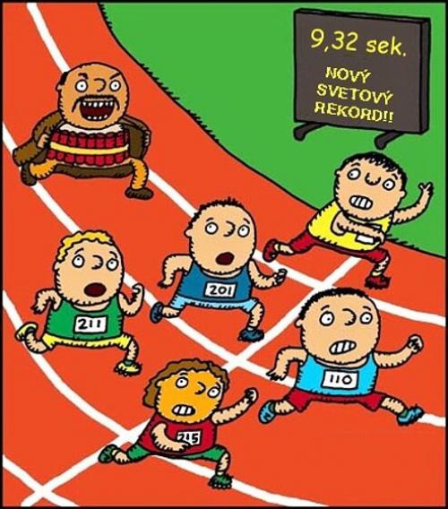 Nový světový rekord v běhu