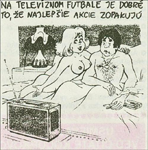 Televizní fotbal nebo romantická noc?
