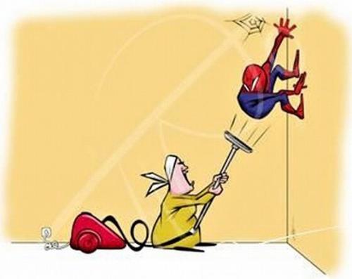 Spider Man na pokraji smrti