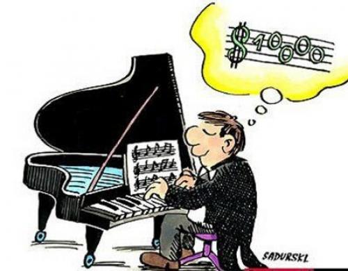 Jak vidí noty klavírista