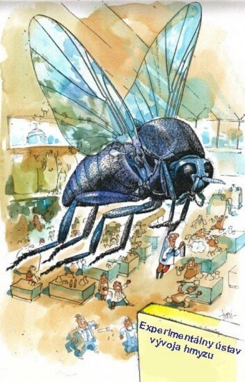 Jak by vypadal svět s obřím hmyzem?