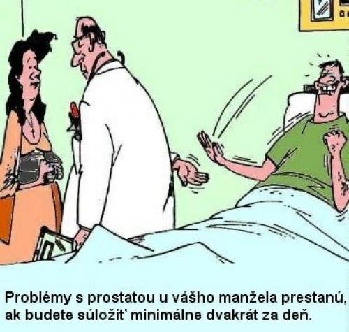 Problémy s prostatou