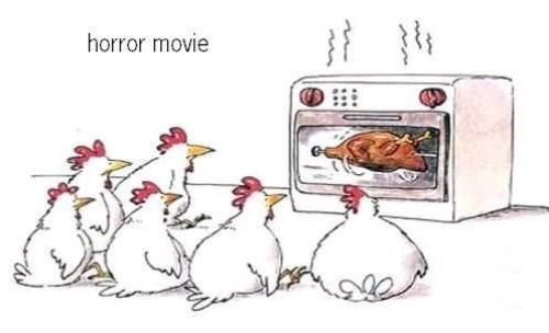 Co je pro kuřata hororový film