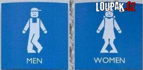 Rozdíl mezi ženou a mužem