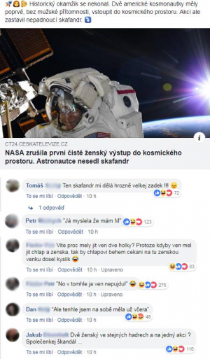 NASA a ženy ve vesmíru