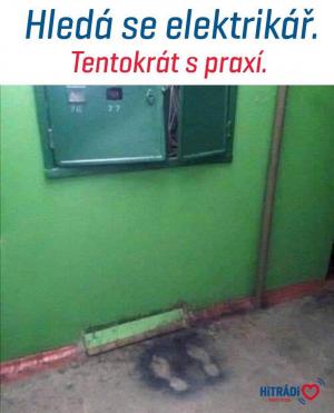 Elektrikář