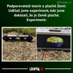 Země asi bude plochá