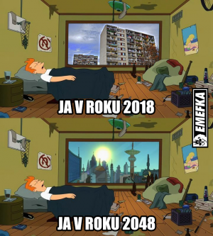 Já v roce 2018 vs. 2048